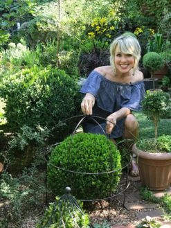 Jardin Bird Cage Support, 26" -Soil N Tool Sales 39 520 02IN tif