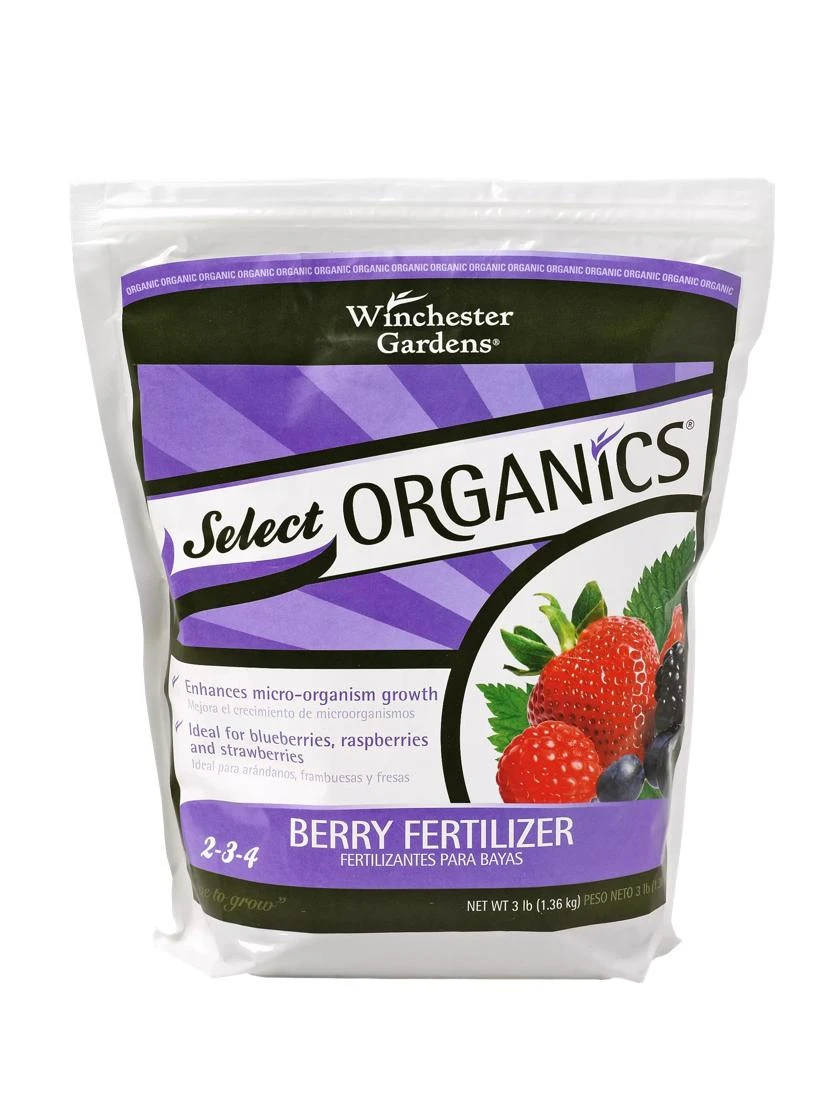 Berry Fertilizer 1 Berry Fertilizer