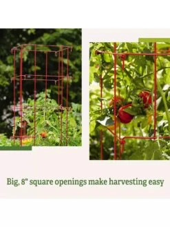 Tomato Cages, Set Of 4 -Soil N Tool Sales 8587040 2