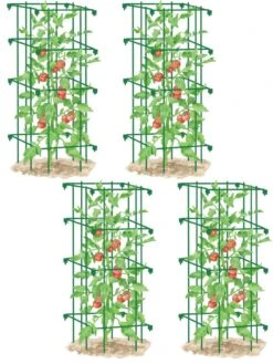 Tomato Cages, Set Of 4 -Soil N Tool Sales 8587040 GR 001E tif