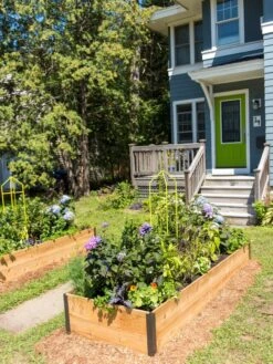 Zenith Folding Garden Supports, Set Of 2 -Soil N Tool Sales 8587807 0801 tif