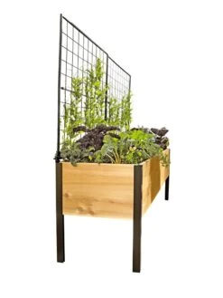 Space-Maker Pivoting Trellis, 8' -Soil N Tool Sales 8590367 607 tif