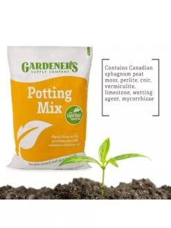 Potting Mix, 20 Qts. -Soil N Tool Sales 8592211 6