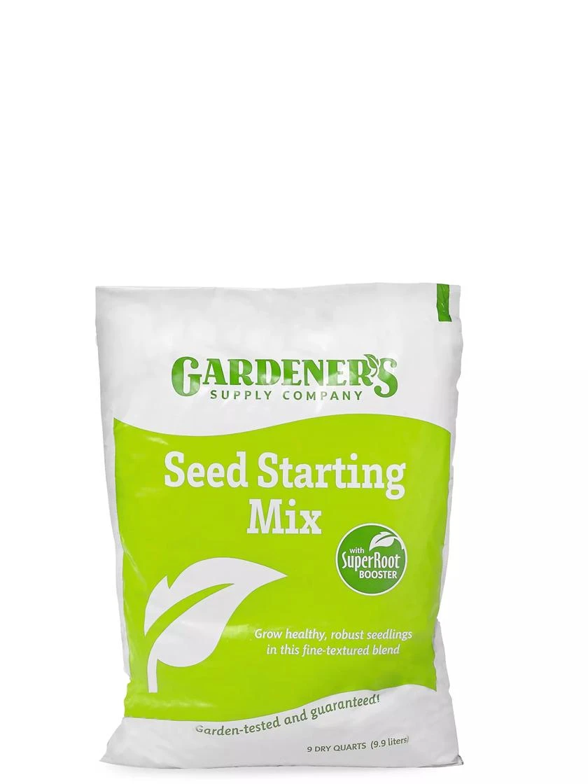 Seed Starting Mix, 9 Qts. 1 Seed Starting Mix, 9 Qts.