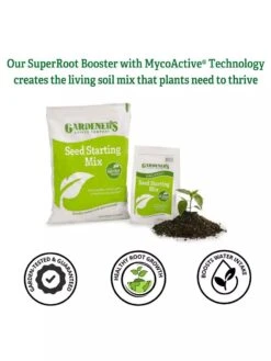 Seed Starting Mix, 9 Qts. 11 Seed Starting Mix, 9 Qts. -Soil N Tool Sales 8592212 1