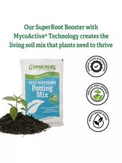 Organic Self-Watering Potting Mix, 20 Qts. -Soil N Tool Sales 8592225 3