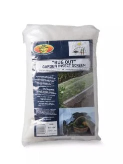 Bug Out Garden Insect Screen, 6-1/2' X 20' -Soil N Tool Sales 8594272 1796 tif