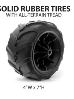 Folding All-Terrain Wagon -Soil N Tool Sales 8594322 018V tif