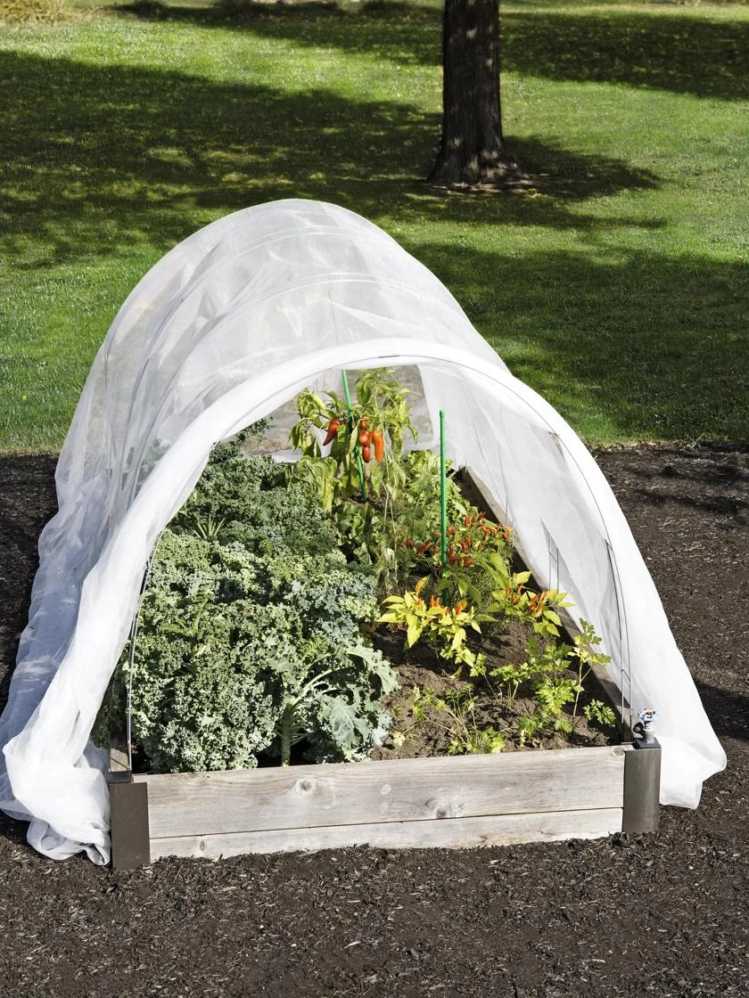 Bug Out Garden Insect Screen, 13' X 20' 1 Bug Out Garden Insect Screen, 13' X 20'