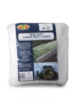 Bug Out Garden Insect Screen, 13' X 20' 7 Bug Out Garden Insect Screen, 13' X 20' -Soil N Tool Sales 8594430 1795 tif