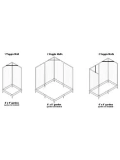 Stack & Extend Veggie Wall -Soil N Tool Sales 8595683 03V 3 4