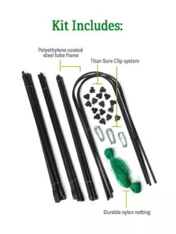 Titan Pea Tunnel -Soil N Tool Sales 8596275 includes GSC