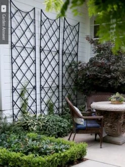 Panacea Giant Garden Trellis, 9' 8 Panacea Giant Garden Trellis, 9' -Soil N Tool Sales 8598275 02IN tif