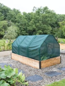3-Season Plant Protection Tent, 4' X 8' -Soil N Tool Sales 8598282 0213 three season garden protection tent 4x8 tif