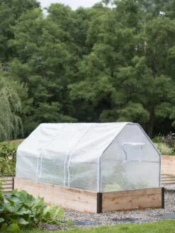 3-Season Plant Protection Tent, 4' X 8' -Soil N Tool Sales 8598282 0234 tif