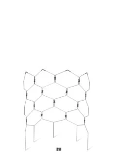 Gardener's Vertex Lifetime Pepper And Eggplant Cage -Soil N Tool Sales 8598426 10118 tif