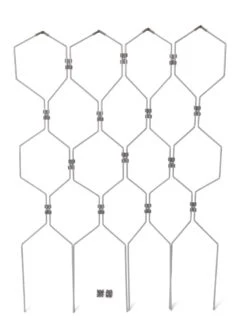 Gardener's Vertex Lifetime Pepper And Eggplant Cage -Soil N Tool Sales 8598426 10119 tif