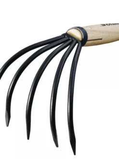 Nisaku Japanese Stainless Steel Garden Claw Rake And Cultivator 5 Nisaku Japanese Stainless Steel Garden Claw Rake And Cultivator -Soil N Tool Sales 8599186 03V tif