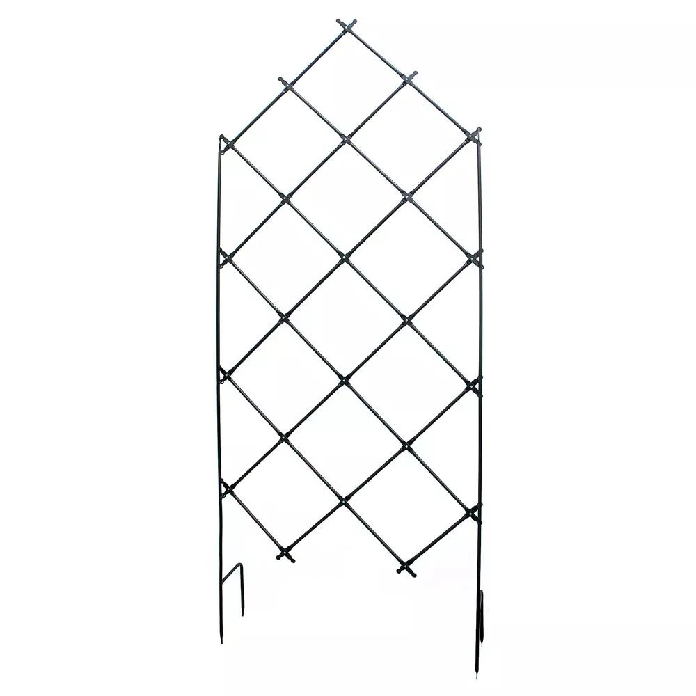 Achla Designs Freestanding Lattice Trellis 2 Achla Designs Freestanding Lattice Trellis - Image 2
