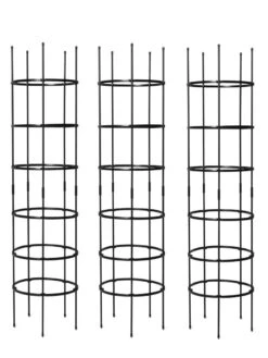 Titan Tall Tomato Cages, Set Of 3 -Soil N Tool Sales 8599860 18710 tif