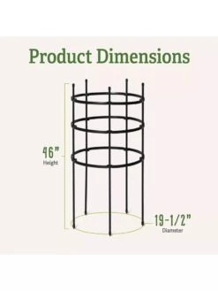 Titan Tomato Cages, Set Of 3 -Soil N Tool Sales 8599861 1