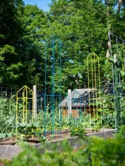 Zenith Folding Garden Supports, Set Of 2 -Soil N Tool Sales 8600072 0449 tif