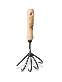 Gardener’s Lifetime 5-Tine Cultivator With Short Handle -Soil N Tool Sales 8600305 0953 gardeners lifetime dewit 5 tine cultivator with short handle