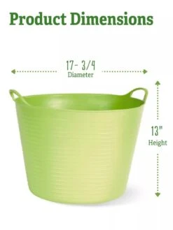 Garden Clean-up Cart With Tubtrug -Soil N Tool Sales 8600331 2