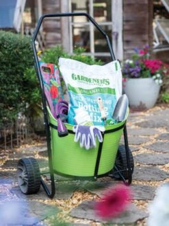 Garden Clean-up Cart With Tubtrug -Soil N Tool Sales 8600331 2570 tif