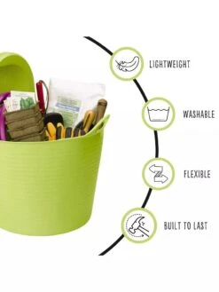 Garden Clean-up Cart With Tubtrug -Soil N Tool Sales 8600331 3