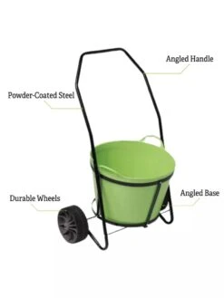 Garden Clean-up Cart With Tubtrug -Soil N Tool Sales 8600331 6