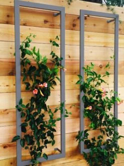 Ina Modern Wall Trellis Sr. 10 Ina Modern Wall Trellis Sr. -Soil N Tool Sales 8600510 08V jpg