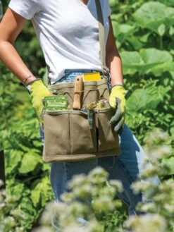 Gardener's Cross Body Tool Bag -Soil N Tool Sales 8609076 0069 tif