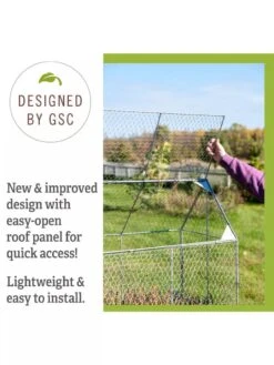 Chicken Wire Crop Coop 17 Chicken Wire Crop Coop -Soil N Tool Sales 8609080 3
