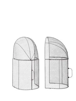 Chicken Wire Row Cloche Expandable Extra Large 3N1 -Soil N Tool Sales 8609412 5032 tif