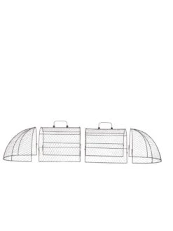 Chicken Wire Row Cloche Expandable Extra Large 3N1 -Soil N Tool Sales 8609412 9462 tif