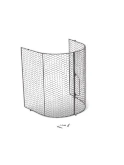 Chicken Wire Row Cloche Mid-Section, Extra Large 8 Chicken Wire Row Cloche Mid-Section, Extra Large -Soil N Tool Sales 8609413 5045 tif