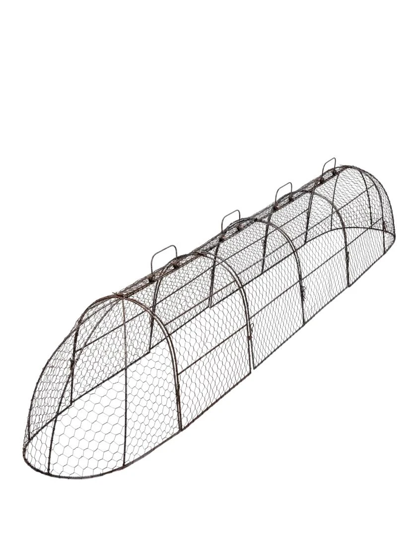 Chicken Wire Row Cloche Mid-Section, Extra Large 2 Chicken Wire Row Cloche Mid-Section, Extra Large - Image 2