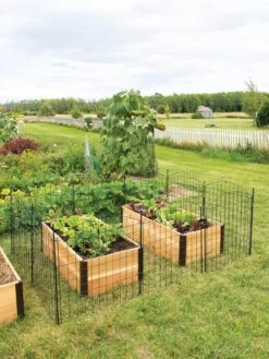 6 Panel Critter Fence With Gate -Soil N Tool Sales 8609844 8457 tif