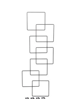 Building Blocks Wall Trellis, 45" -Soil N Tool Sales 8610183 3933 tif