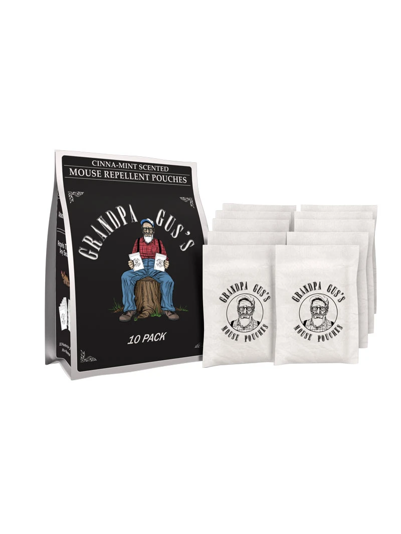 Grandpa Gus Mouse Repellent, Set Of 10 1 Grandpa Gus Mouse Repellent, Set Of 10