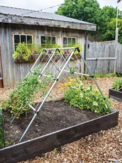 Connector Kit For DIY A Frame Plant Support -Soil N Tool Sales 8610366 0783