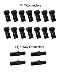 Connector Kit For DIY A Frame Plant Support -Soil N Tool Sales 8610366 10113 tif