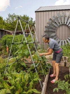 Connector Kit For DIY A Frame Plant Support -Soil N Tool Sales 8610366 7584 tif