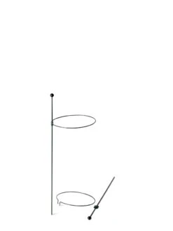 Peacock Mini Plant Support Rings 8", Set Of 2 -Soil N Tool Sales 8610387 9571 tif