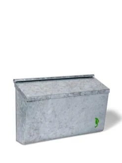 Galvanized Garden Tool Storage Box 12 Galvanized Garden Tool Storage Box -Soil N Tool Sales 8610811 0690 tif