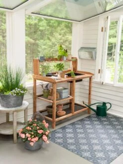 Galvanized Garden Tool Storage Box 13 Galvanized Garden Tool Storage Box -Soil N Tool Sales 8611009 021 tif