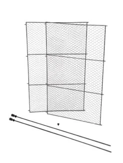 Tall Chicken Wire Critter Fence Extension Panel, Set Of 2 -Soil N Tool Sales 8611021 1266 tif