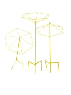 Parasol Plant Supports, Set Of 3 -Soil N Tool Sales 8611129 3848 tif
