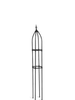Fleur De Lis Obelisk, 67" 9 Fleur De Lis Obelisk, 67" -Soil N Tool Sales 8611663 03761 tif